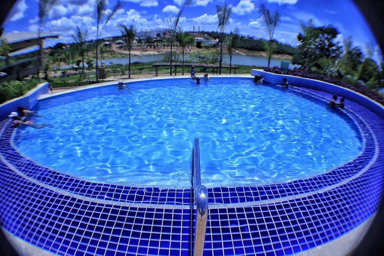 קאלדס נובאס Ilhas Do Lago Eco Resort מראה חיצוני תמונה