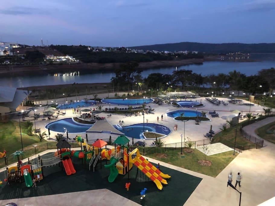 קאלדס נובאס Ilhas Do Lago Eco Resort מראה חיצוני תמונה