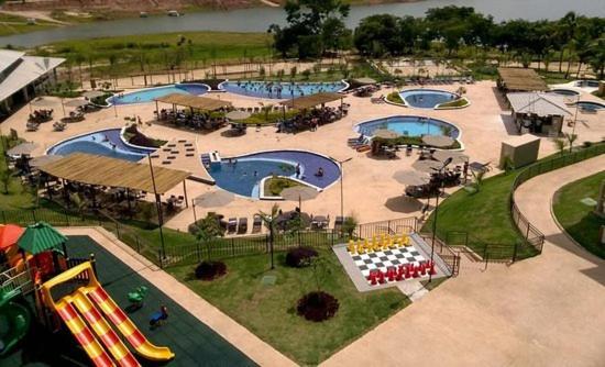 קאלדס נובאס Ilhas Do Lago Eco Resort מראה חיצוני תמונה
