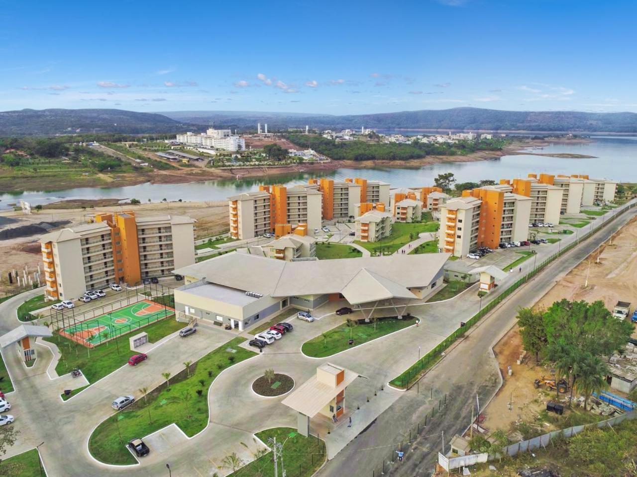 קאלדס נובאס Ilhas Do Lago Eco Resort מראה חיצוני תמונה
