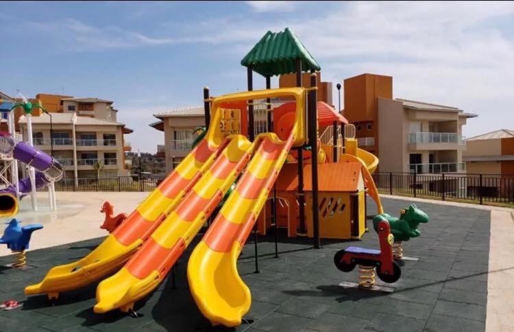 קאלדס נובאס Ilhas Do Lago Eco Resort מראה חיצוני תמונה