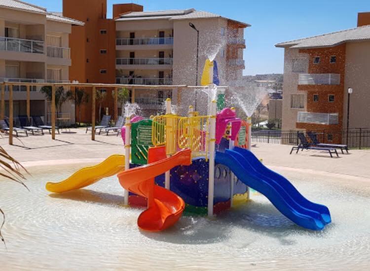 קאלדס נובאס Ilhas Do Lago Eco Resort מראה חיצוני תמונה
