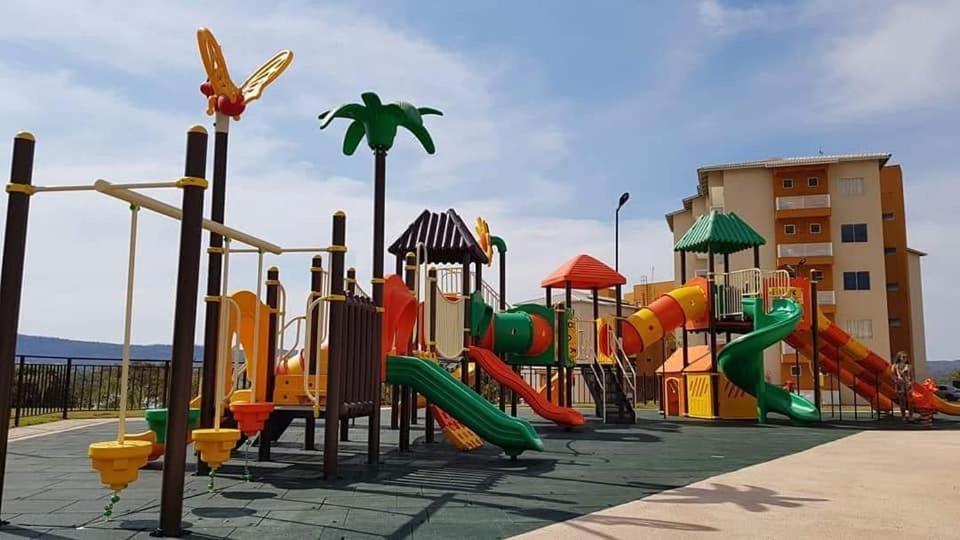 קאלדס נובאס Ilhas Do Lago Eco Resort מראה חיצוני תמונה