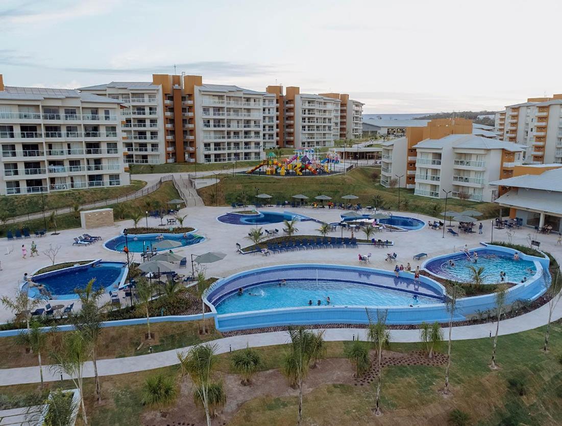 קאלדס נובאס Ilhas Do Lago Eco Resort מראה חיצוני תמונה
